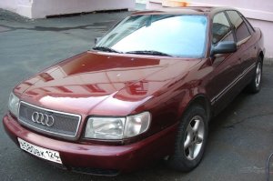 Audi 100 начала 90-х - один из лучших автомобилей своего времени